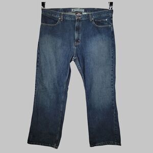 Harley-Davidson Men’s Jeans 42x30 Blue Denim Straight Leg Genuine MotorClothes